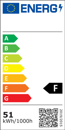 Lampa Wisząca Sufitowa LED JASPER Żyrandol 51W 4000K
