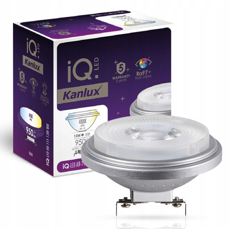 Żarówka LED G53 AR111 13W 950lm 4000K Neutralna 40° KANLUX