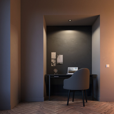 Oprawa Podtynkowa Wpuszczana Spot Lampa Punktowa GU10 Chrom Donegal Philips