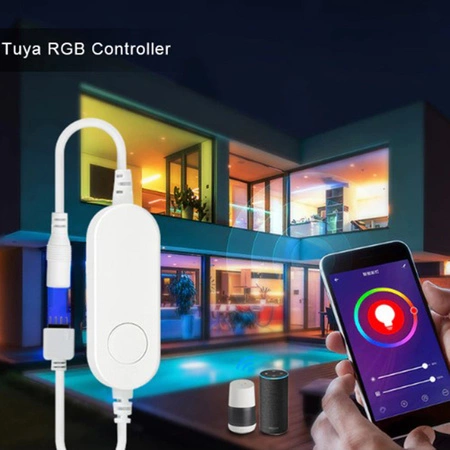 Sterownik do taśm LED RGB Smart Home WIFI TUYA RGB 72W