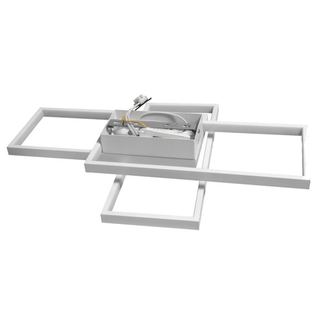 Lampa Sufitowa Żyrandol LED 72W CCT GALAXIS ORION Biały + Pilot Sterujący