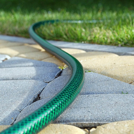 Wąż Ogrodowy do Wody 3 Warstwowy z Oplotem 3/4" 50m Mocny ECONOMIC CELLFAST