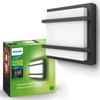 Kinkiet Ogrodowy Lampa Elewacyjna Zewnętrzna LED 12W 1200lm 2700K IP44 Antracyt Petronia Philips