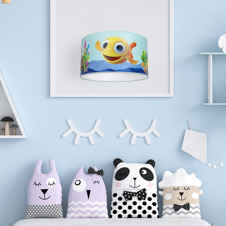 Lampa Wisząca Sufitowa RYBKA MiniMini 1xE27 Milagro