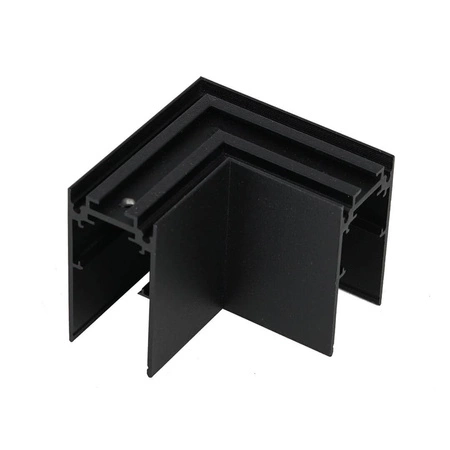 Narożnik Magnetyczny natynkowy do Lamp LED bok L MAGNETIC TRACK 48V Milagro