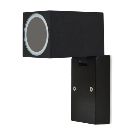 Kinkiet ogrodowy LED GU10 BOSTON GOLDLUX (Polux) RUCHOMY CZARNY