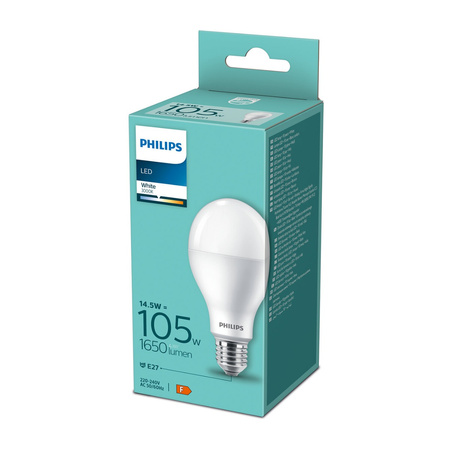 Żarówka LED E27 A67 14,5W = 105W 1650lm 3000K Ciepła 150° PHILIPS