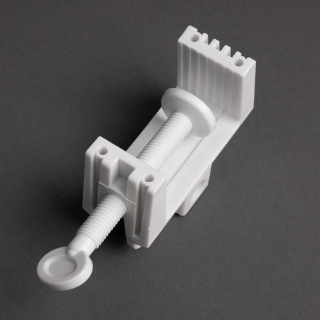 Uchwyt Do Lampek Biurkowych Zacisk Klips do Blatu Biały Lumiled