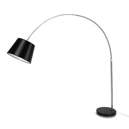 Lampa LED Stojąca Podłogowa E27 Czarna VT-7451 V-TAC