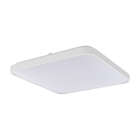 Plafon LED Lampa Sufitowa Natynkowa Łazienkowa AGNES SQUARE 8113 32W 3000K IP44 Biały Nowodvorski