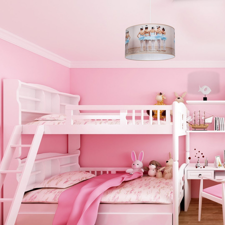 Lampa Wisząca Sufitowa BALLERINA 1xE27 Milagro