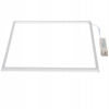 Ramka Oświetleniowa Panel LED Avar + Zasilacz 6000K 40W Kwadrat Biała KANLUX