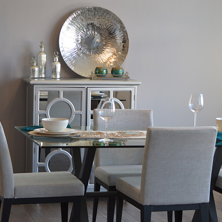 Modna LAMPA wisząca, SUFITOWA LARVIK 25W 4000K BIAŁA GOLDLUX (Polux)