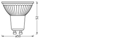 Żarówka LED GU10 4.9W = 50W 350lm RGB CCT Ściemnialna SMART+ Matter WiFi Ledvance