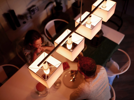 2x Żarówka LED E14 Świeczka B39 5.5W = 40W 470lm 2700K Biała Ciepła SMART Inteligentna Bluetooth ZigBee White Philips HUE