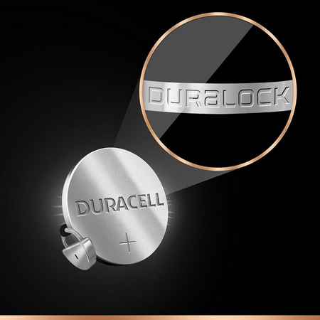 BATERIA SREBROWA DURACELL D 399 395 SR57 1.5V Blister 1szt.