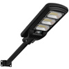 Lampa Solarna LED Mocna 1200W 6500K Latarnia Ogrodowa Uliczna IP66 + Pilot