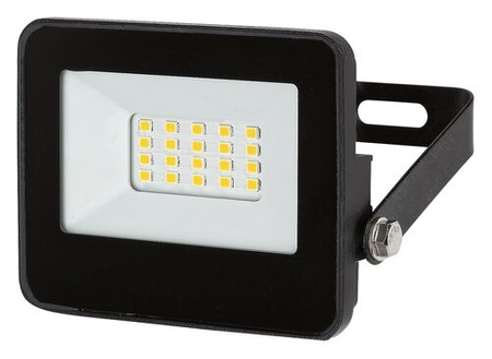 Naświetlacz LED 10W 1100lm 4000K IP65 Ruchomy Czarny FLOOD RABALUX