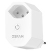 Inteligentna Wtyczka Gniazdko 2300W z Wyłącznikiem On/Off Biały Osram SMART+ WiFi Matter