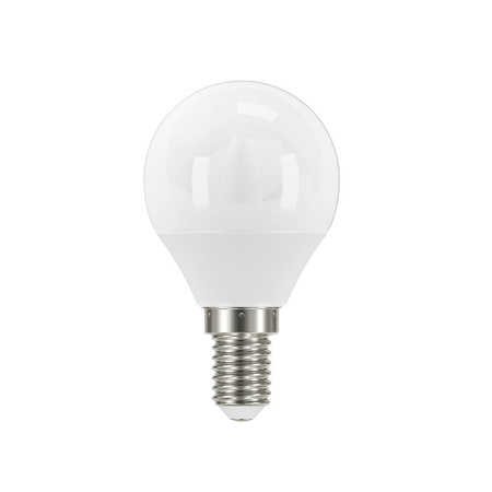 Żarówka LED IQ-LED KULKA E14 G45 4.2W 470lm 2700K Ciepła KANLUX