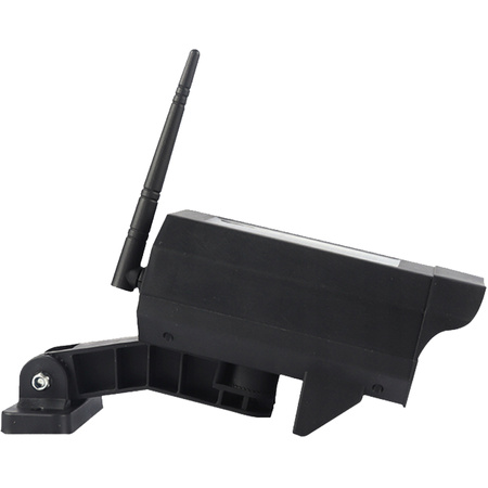 Lampa Solarna LED Atrapa Kamery Zewnętrzna Ogrodowa Czujnik Ruchu + Pilot