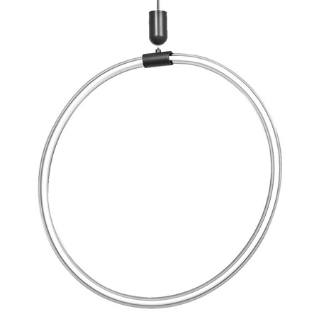 Lampa Sufitowa Wisząca Dekoracyjna LED 18W 2000lm 3000K Ciepła Ściemnialna Zwis Szary Decor Ledvance