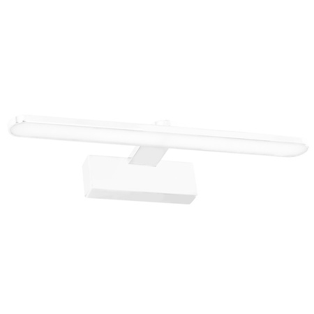 Lampa Ścienna Kinkiet SPLASH Biała 40cm 8W LED Milagro