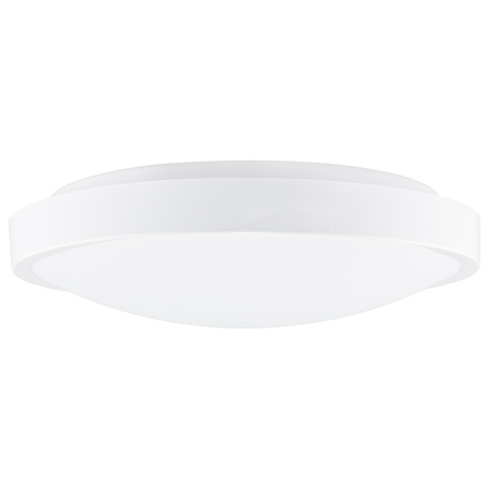 Plafon LED Lampa Sufitowa Natynkowa Łazienkowa 24W 4000K IP44 z Czujnikiem Ruchu ZOE LX Biała 35cm
