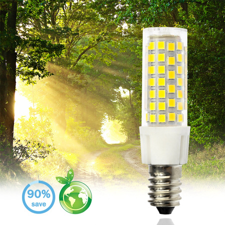 Żarówka LED E14 Tubularna T25 10W = 75W 970lm 6500K Zimna 320° LUMILED