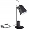 Lampka Biurkowa Stołowa Szkolna Nocna + Organizer Raibo E27 5W Czarna KANLUX
