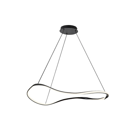 Lampa Wisząca Sufitowa LED 40W 4000K Czarny Nowoczesny Mirossi Rabalux