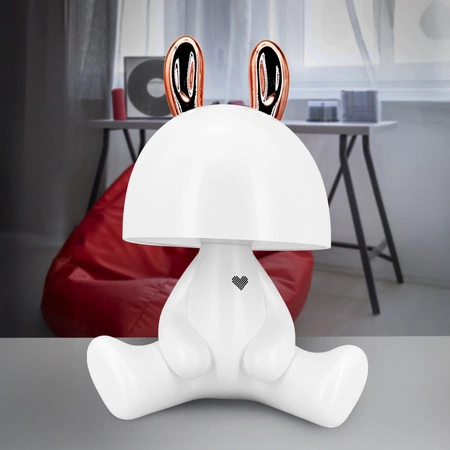 Lampka Dekoracyjna LED 2.5W 59lm 4000K Neutralna Biała Złota Ściemnialna Fancy Sanico Goldlux