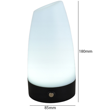 Lampa Biurkowa Lampka Stołowa Nocna Nowoczesna USB Dotykowy Wyłącznik