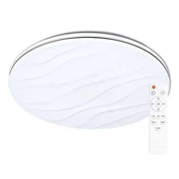 Plafoniera LED Oprawa Sufitowa Desert 24W 1440lm 38cm GOLDLUX (Polux) + pilot