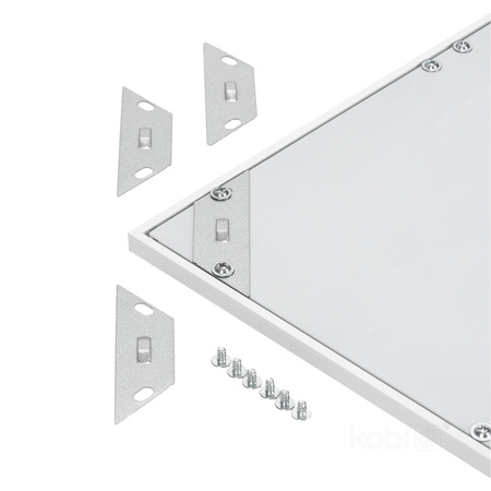 Panel LED Natynkowy 40W 4300lm 4000K 120° Neutralny Biały 30x120cm Nelio Kobi