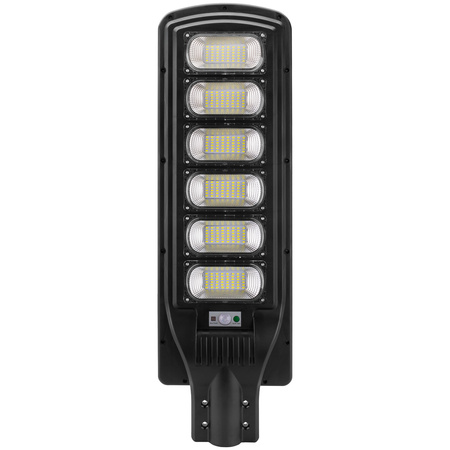 Lampa Solarna LED Mocna 2000W 6500K Latarnia Ogrodowa Uliczna IP66 + Pilot