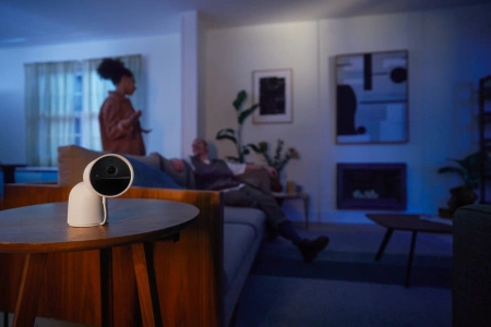 Kamera Przewodowa Wewnętrzna IP 1080p Full HD CMOS Biała Zigbee WiFi SMART Security Camera Secure Philips HUE