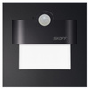 Oprawa Schodowa LED 1W 6500K 10V DC IP20 Czarny mat TANGO z Czujnikiem Ruchu Skoff