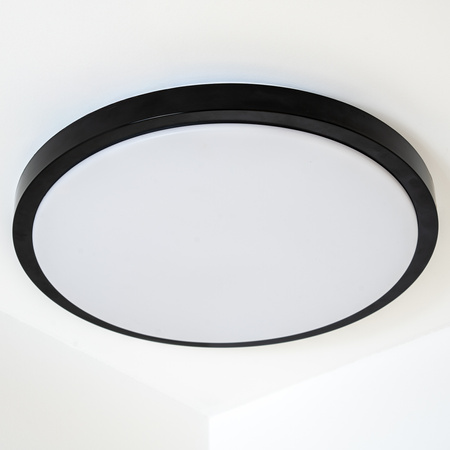 Plafon LED Lampa Sufitowa Natynkowa MILEO 72W IP44 CCT Biały Okrągły 50cm + PILOT LUMILED