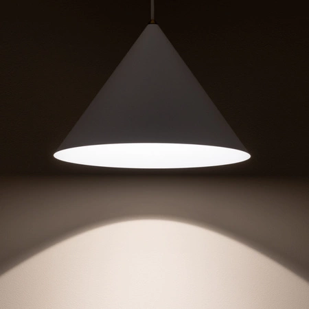 Lampa Sufitowa Wisząca GU10 Biała Nowoczesna ZENITH M 8002 Nowodvorski