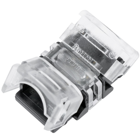 Złączka do taśm LED 2PIN 2-stronna zatrzask 8mm