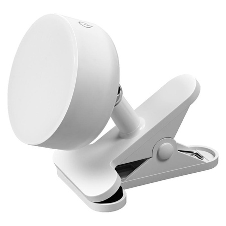 Lampka Biurkowa Stołowa Regulowana 1.8W 140lm 3000K Ciepła 114° Akumulatorowe Biała Ściemnialna Decor Helper Gadet Osram