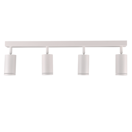 Lampa Listwa Oprawa Sufitowo-Ścienna LED PARIS 4 x GU10 Biały GOLDLUX (Polux)