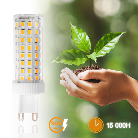 Zestaw 4x Żarówka LED G9 KAPSUŁKA 12W = 100W 1152lm 4000K Neutralna 360° LUMILED