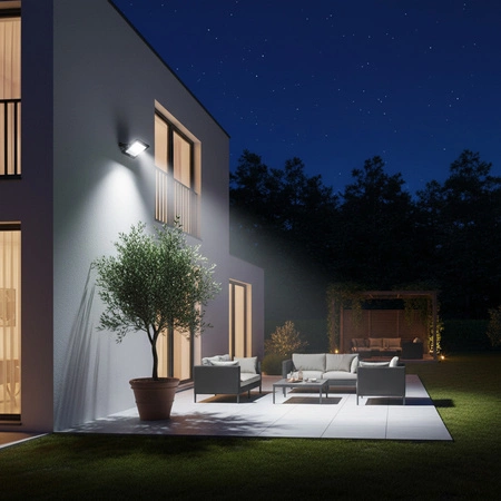 Naświetlacz LED Halogen Zewnętrzny Reflektor 50W 6500K 4500lm IP65 FLOODLIGHT LUX OSRAM