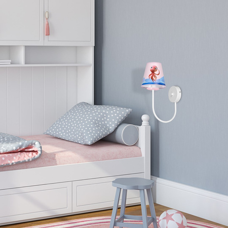 Lampa Ścienna Kinkiet OŚMIORNICA LOLA MiniMini 1xE14 Milagro