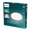 Lampa Sufitowa Plafon Natynkowy LED 17W 1900lm 4000K Biała Twirly Philips