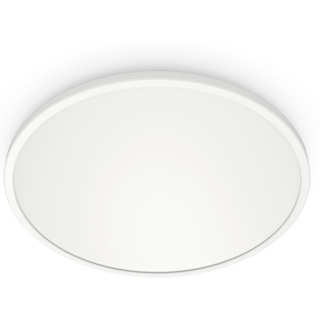 Plafon LED Lampa Sufitowa Natynkowa 16W CCT Biały Okrągły SMART WiFi WiZ