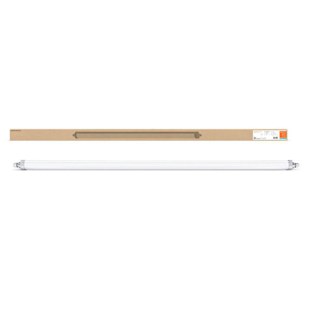 Lampa Oprawa Hermetyczna LED Pyłoszczelna 62W 7500lm 4000K Neutralna IP66 IK08 Biały Dampproof Ledvance