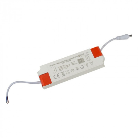 Panel LED 120x30 Kaseton Wpuszczany Podtynkowy 50W 5000lm 4000K Neutralna Czarny Ecolight